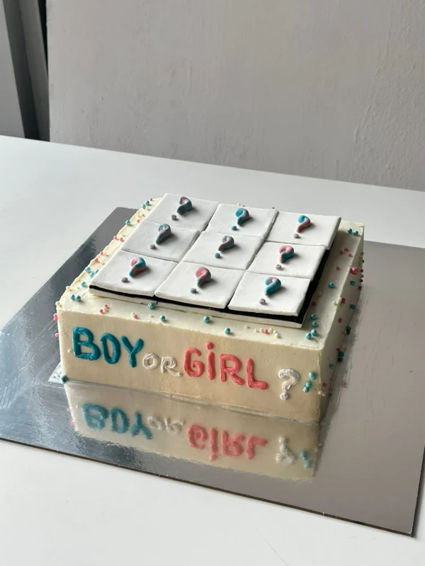 Торт "Boy or girl"